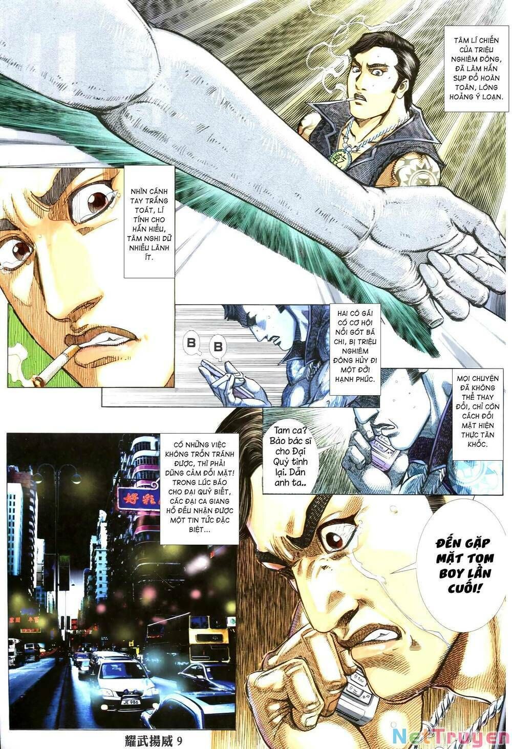 đọc truyện Diệu Võ Dương Oai Chương 337 ảnh 10 tại Thiên Thai Truyện