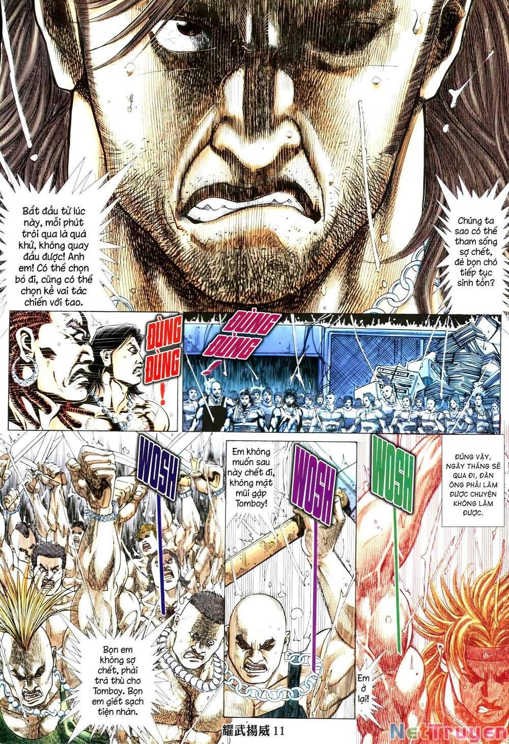 đọc truyện Diệu Võ Dương Oai Chương 338 ảnh 12 tại Thiên Thai Truyện