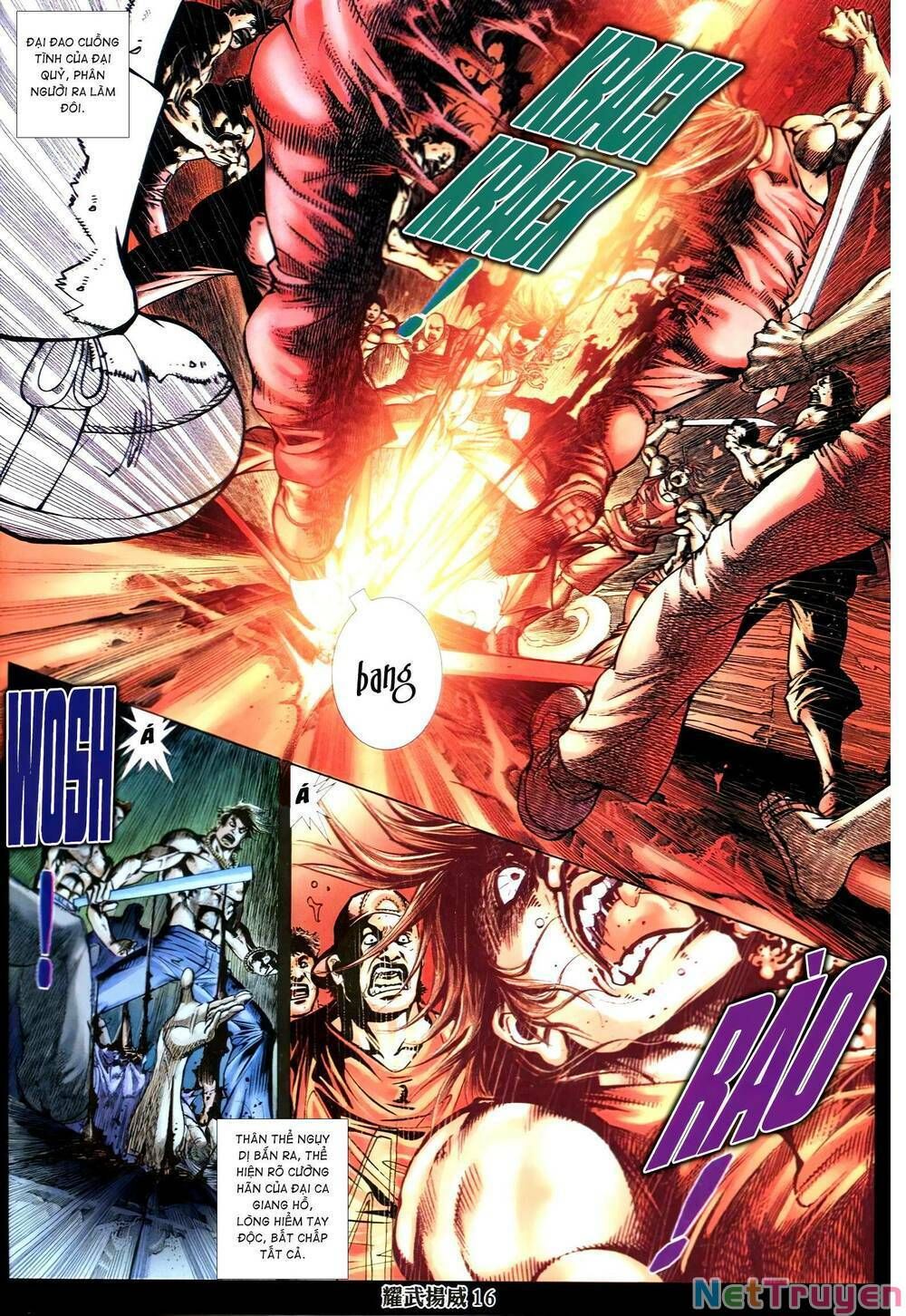 đọc truyện Diệu Võ Dương Oai Chương 338 ảnh 15 tại Thiên Thai Truyện