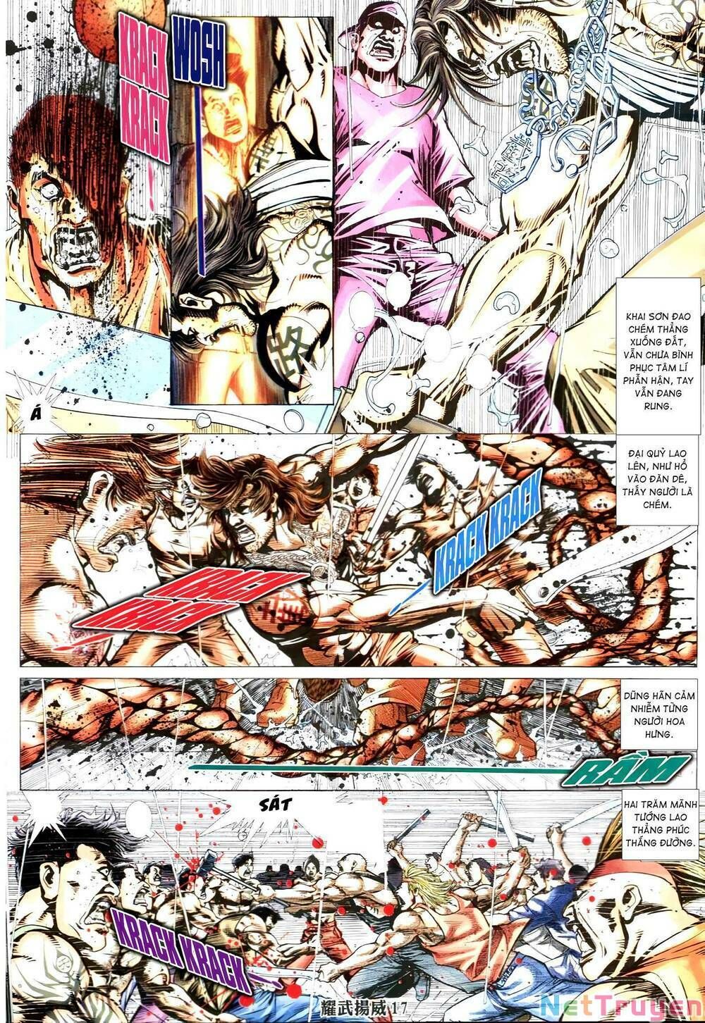 đọc truyện Diệu Võ Dương Oai Chương 338 ảnh 16 tại Thiên Thai Truyện