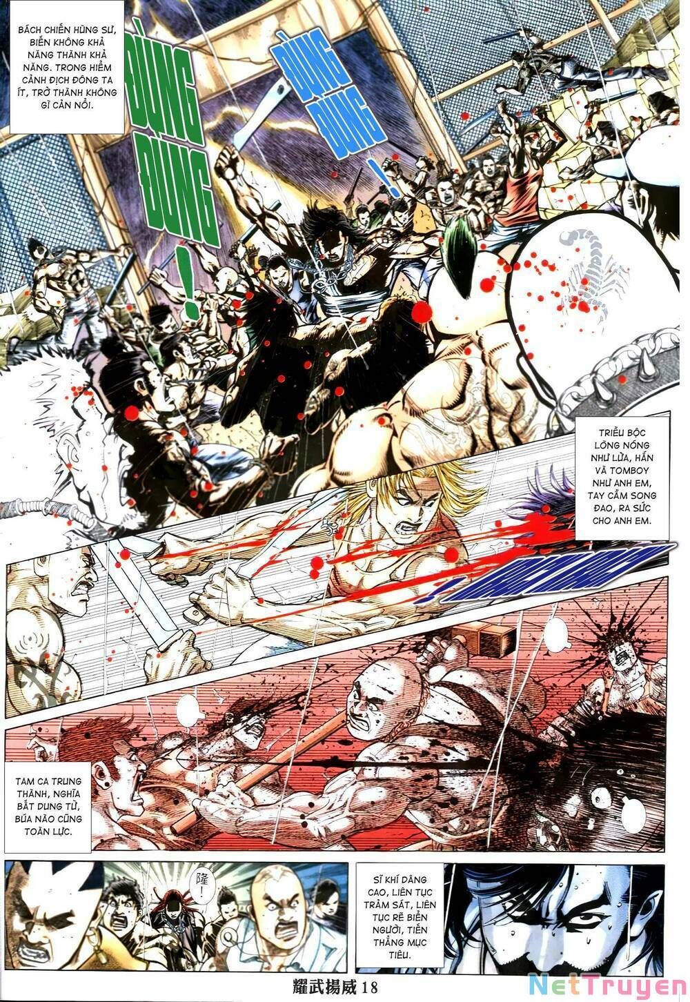 đọc truyện Diệu Võ Dương Oai Chương 338 ảnh 17 tại Thiên Thai Truyện