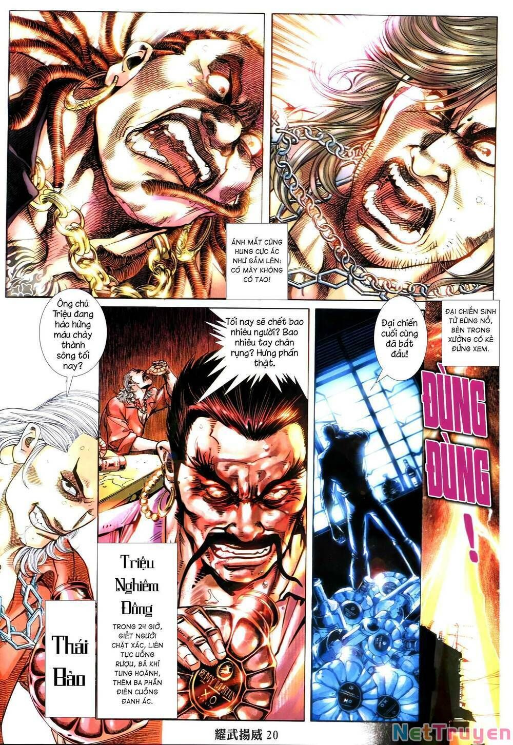 đọc truyện Diệu Võ Dương Oai Chương 338 ảnh 19 tại Thiên Thai Truyện