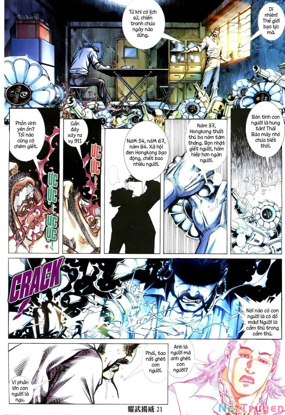 đọc truyện Diệu Võ Dương Oai Chương 338 ảnh 20 tại Thiên Thai Truyện