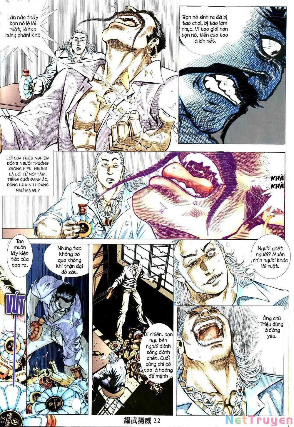 đọc truyện Diệu Võ Dương Oai Chương 338 ảnh 21 tại Thiên Thai Truyện