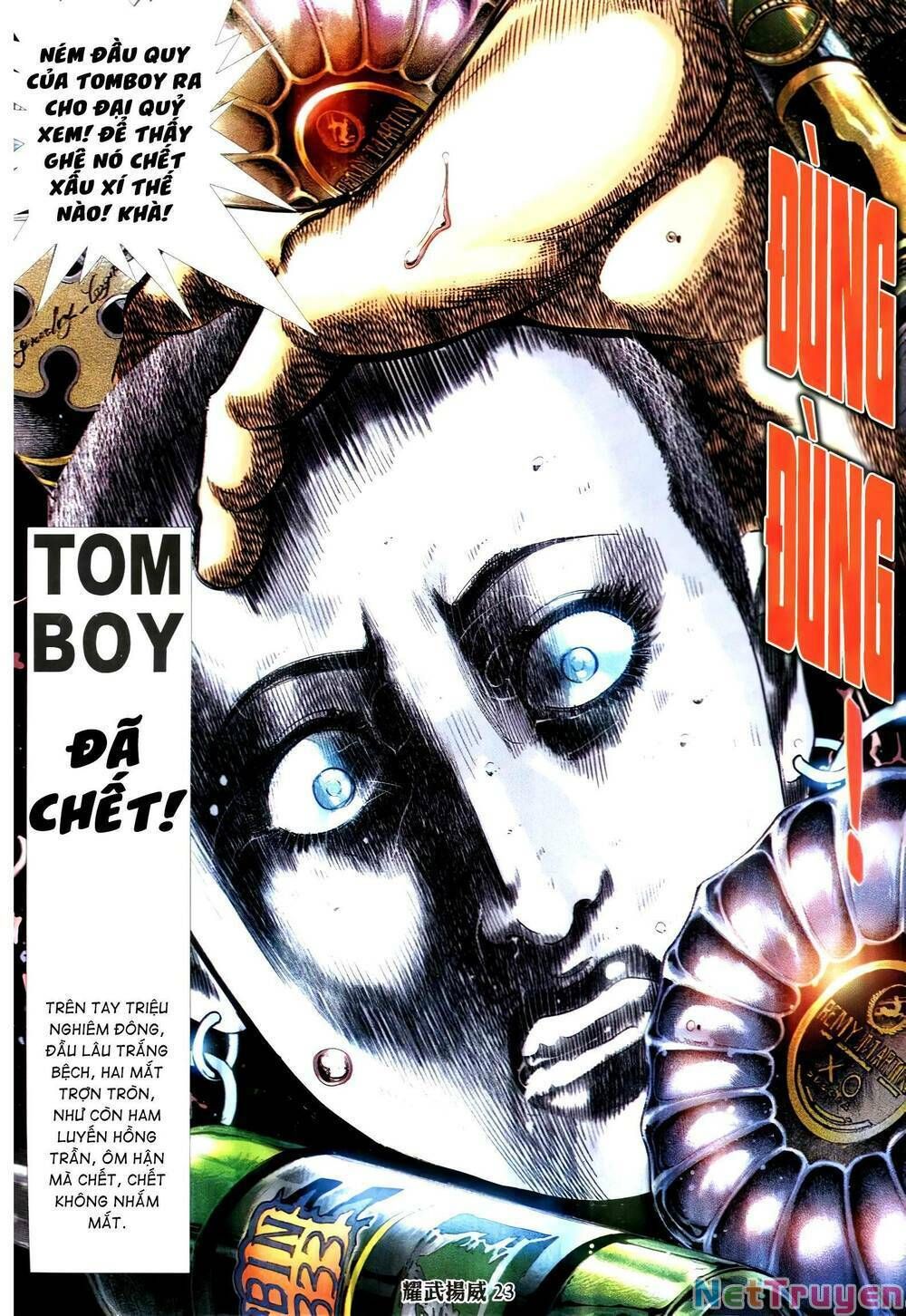 đọc truyện Diệu Võ Dương Oai Chương 338 ảnh 22 tại Thiên Thai Truyện