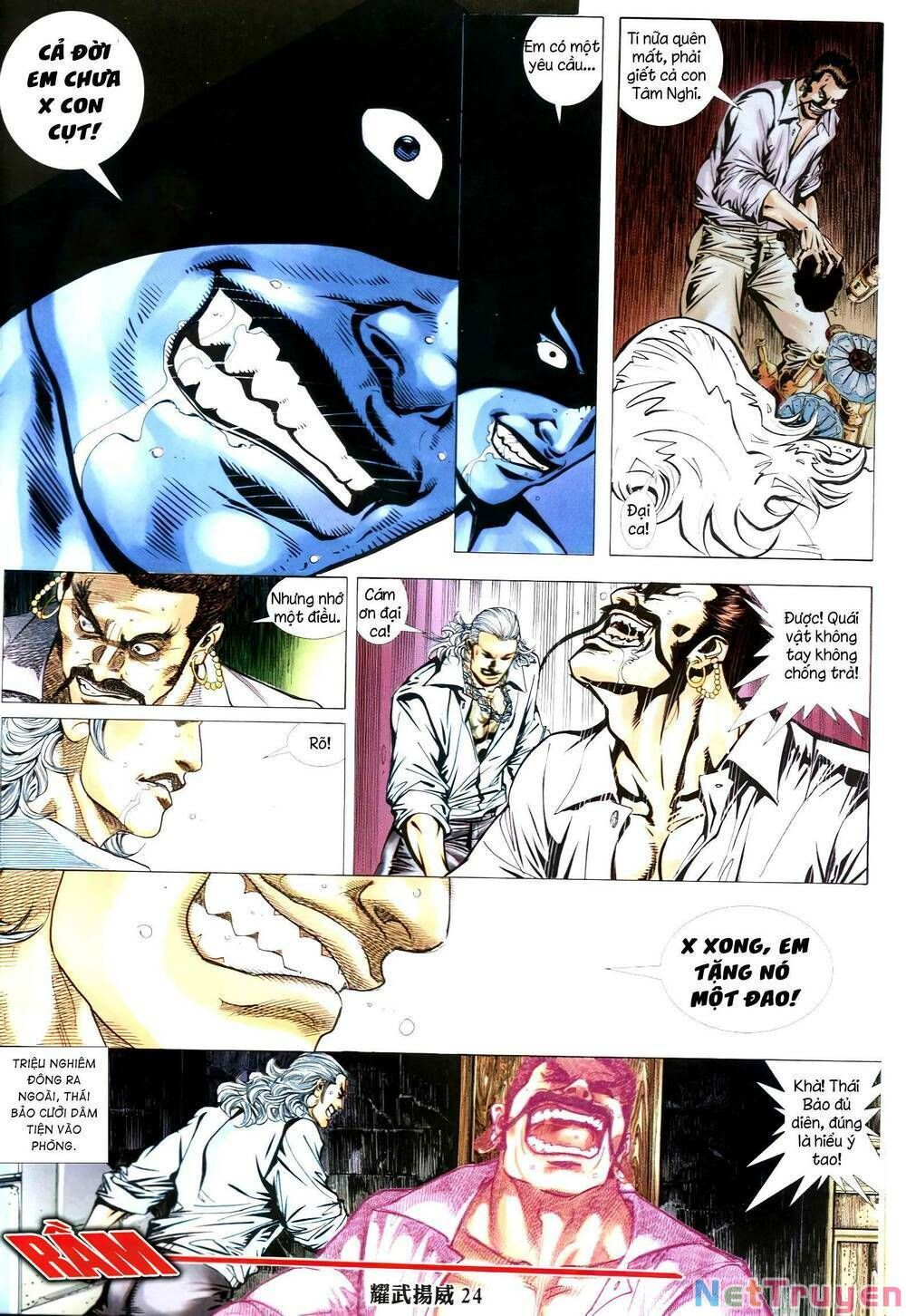 đọc truyện Diệu Võ Dương Oai Chương 338 ảnh 23 tại Thiên Thai Truyện