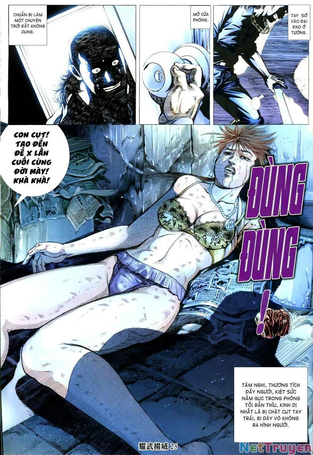 đọc truyện Diệu Võ Dương Oai Chương 338 ảnh 24 tại Thiên Thai Truyện