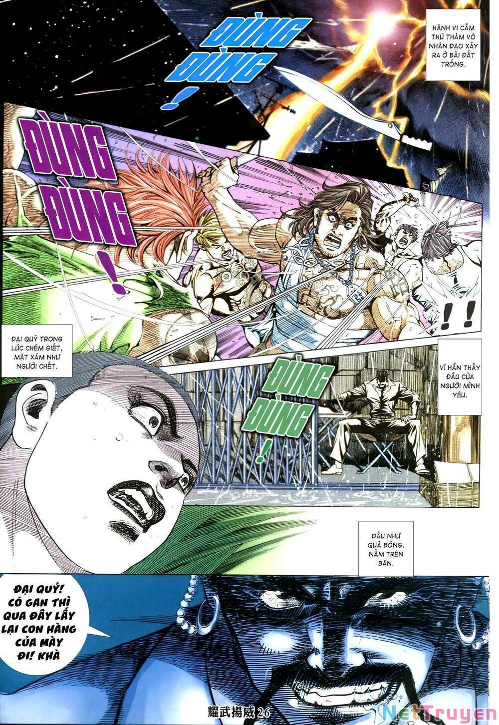 đọc truyện Diệu Võ Dương Oai Chương 338 ảnh 25 tại Thiên Thai Truyện