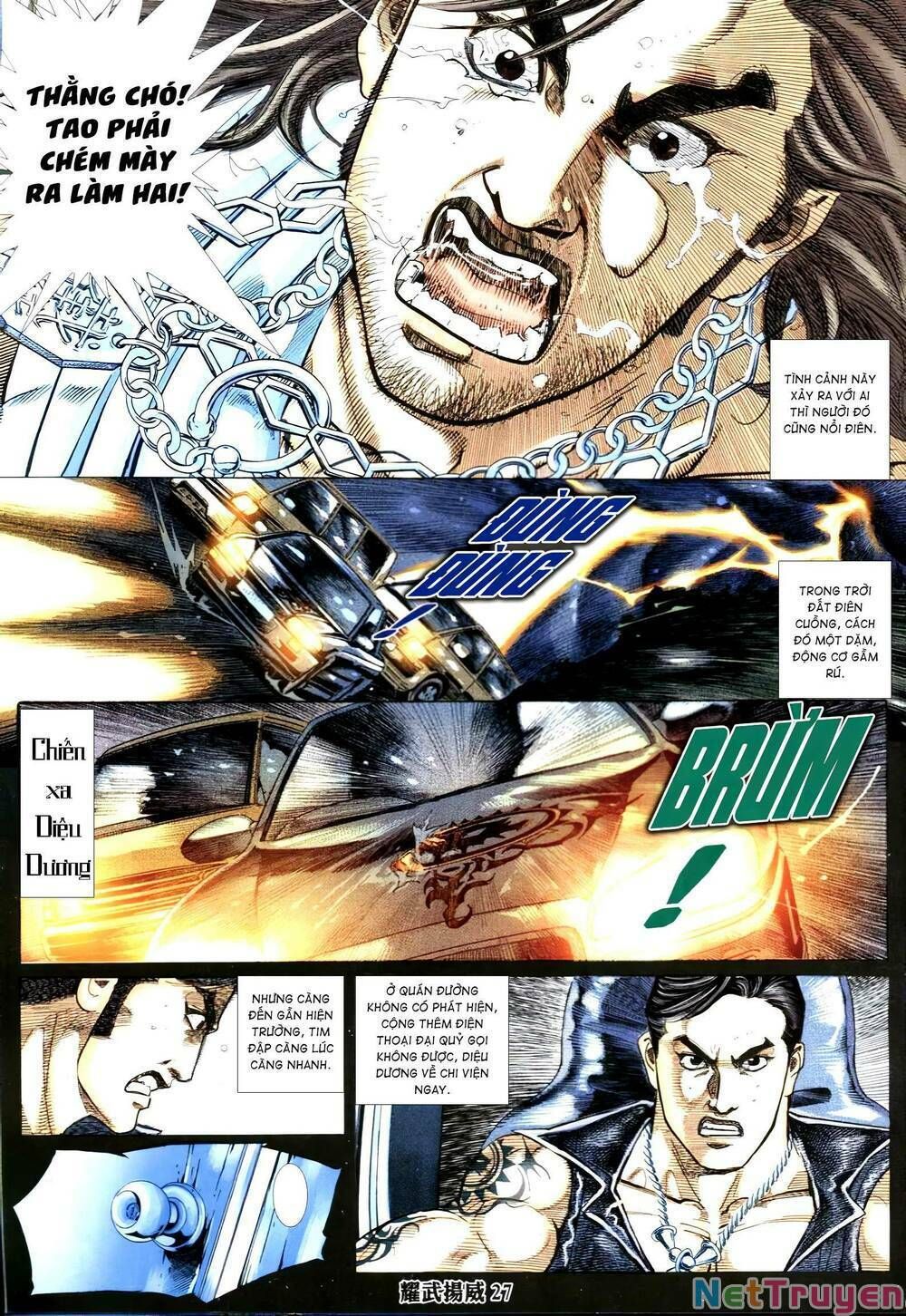 đọc truyện Diệu Võ Dương Oai Chương 338 ảnh 26 tại Thiên Thai Truyện