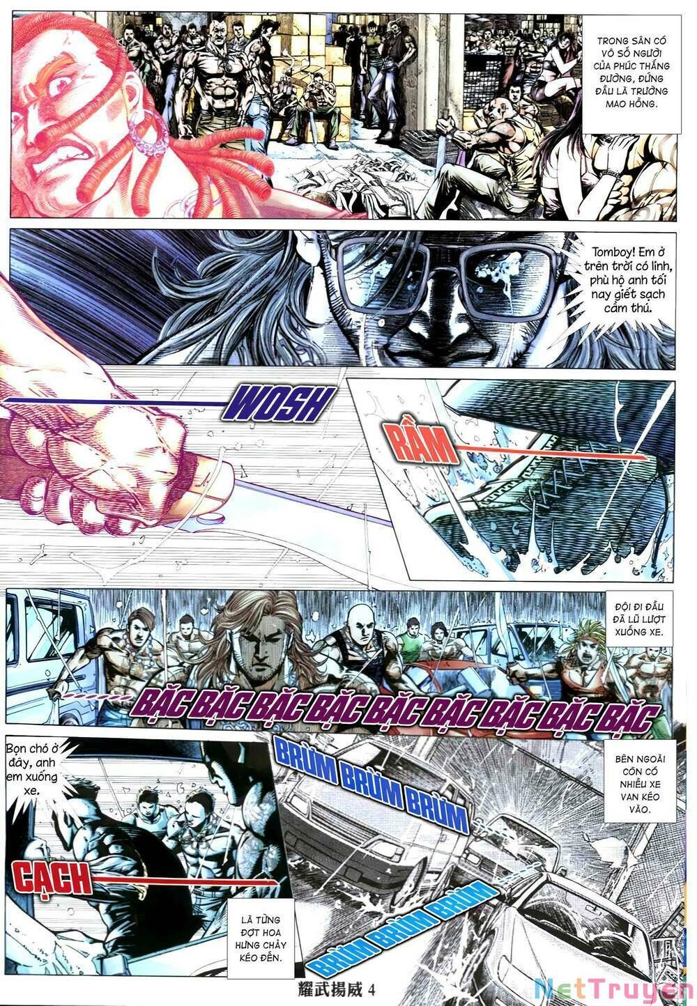 đọc truyện Diệu Võ Dương Oai Chương 338 ảnh 6 tại Thiên Thai Truyện