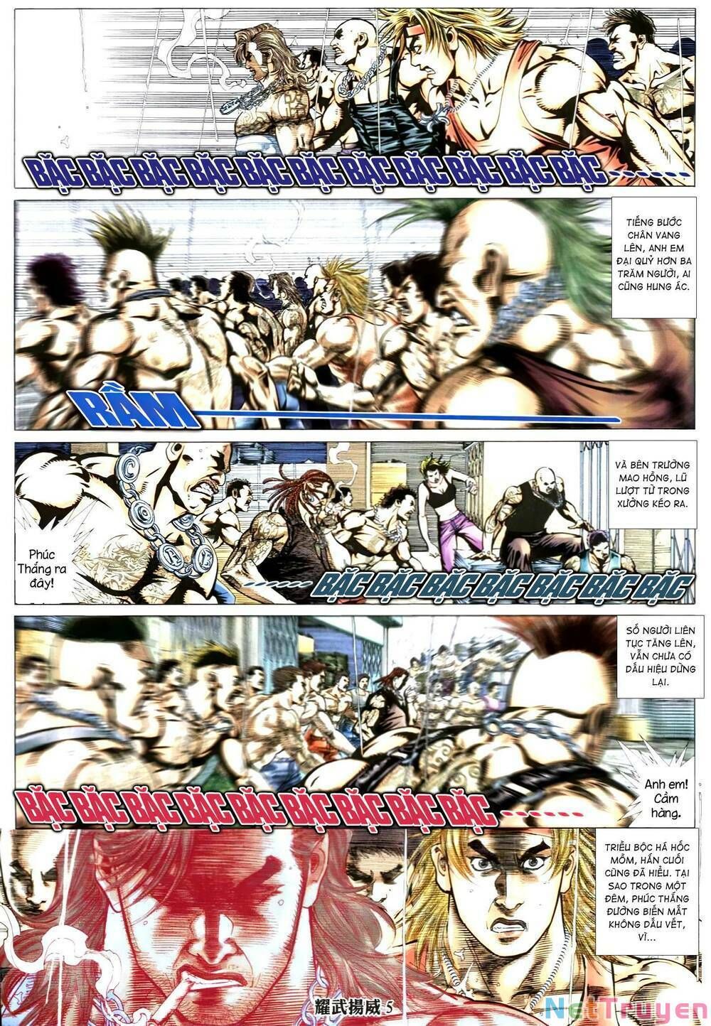 đọc truyện Diệu Võ Dương Oai Chương 338 ảnh 7 tại Thiên Thai Truyện