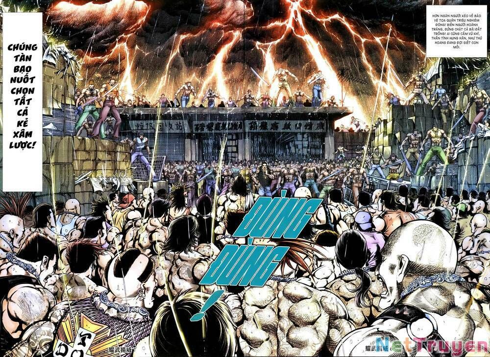 đọc truyện Diệu Võ Dương Oai Chương 338 ảnh 8 tại Thiên Thai Truyện