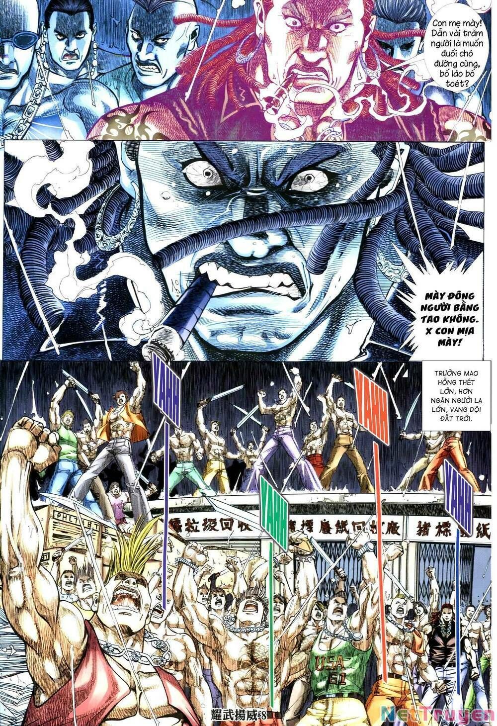 đọc truyện Diệu Võ Dương Oai Chương 338 ảnh 9 tại Thiên Thai Truyện