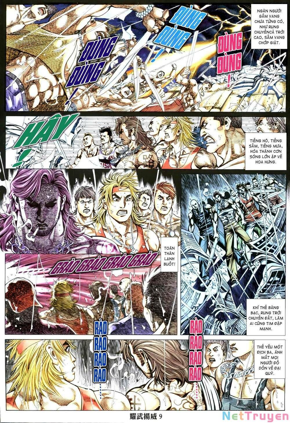 đọc truyện Diệu Võ Dương Oai Chương 338 ảnh 10 tại Thiên Thai Truyện