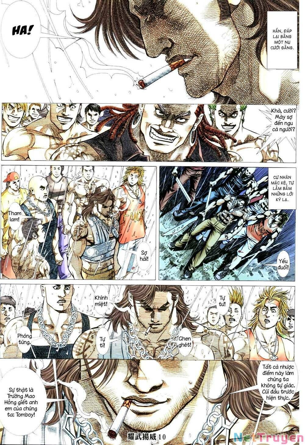 đọc truyện Diệu Võ Dương Oai Chương 338 ảnh 11 tại Thiên Thai Truyện