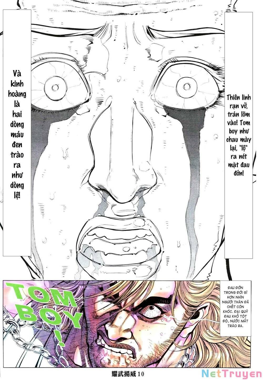 đọc truyện Diệu Võ Dương Oai Chương 339 ảnh 12 tại Thiên Thai Truyện