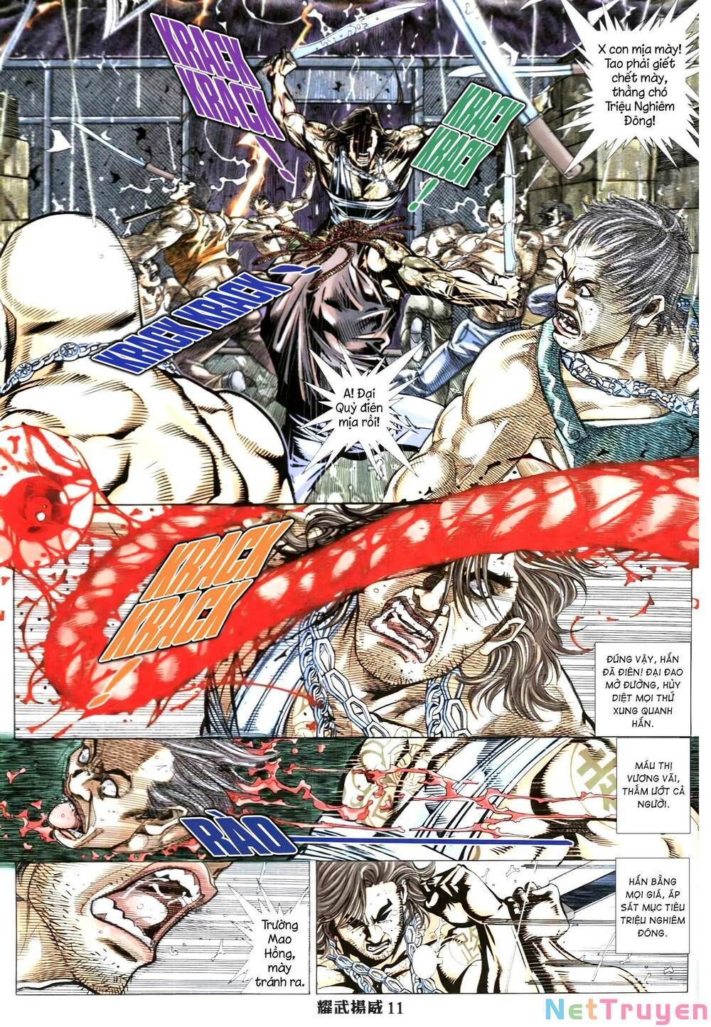 đọc truyện Diệu Võ Dương Oai Chương 339 ảnh 13 tại Thiên Thai Truyện