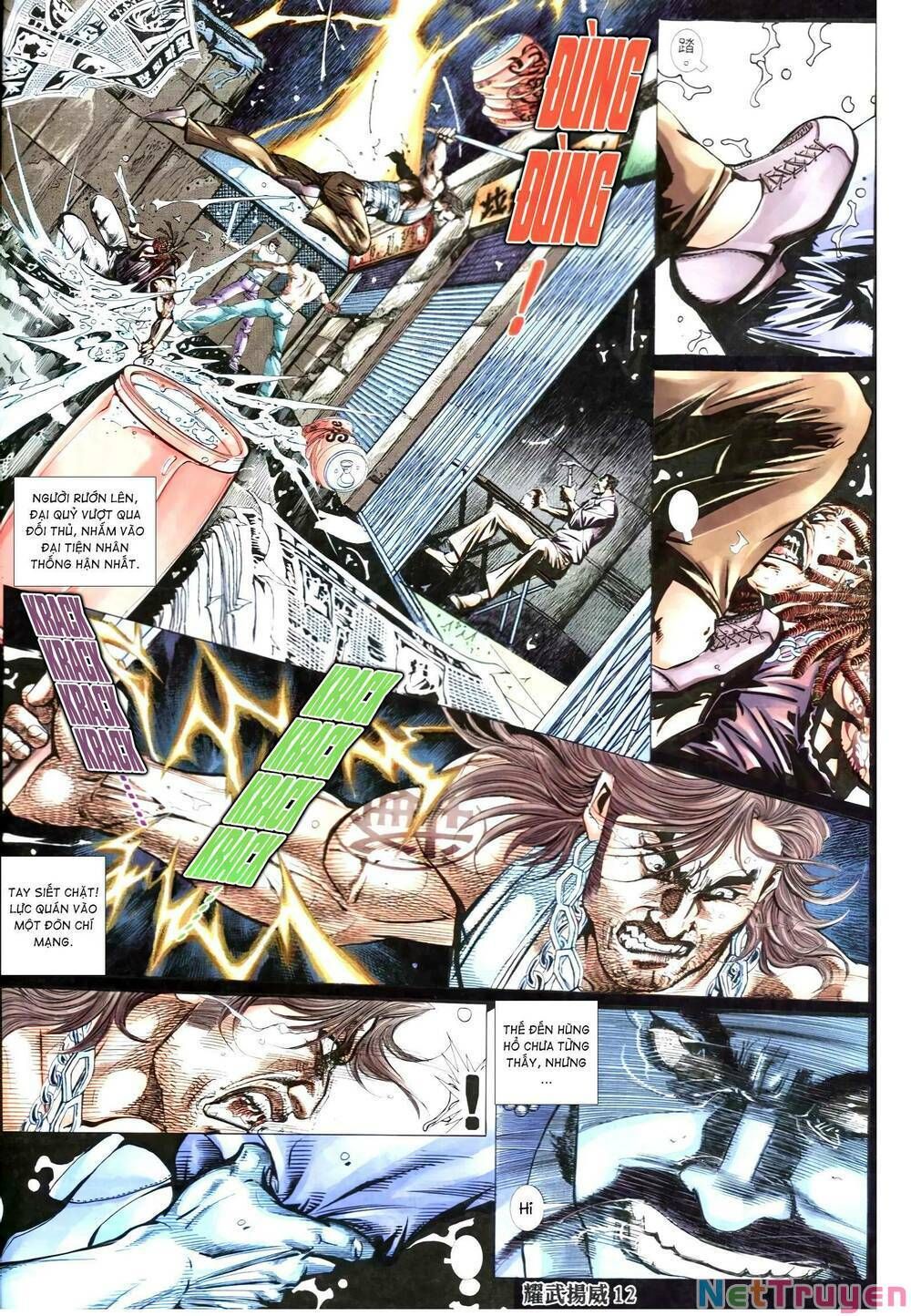 đọc truyện Diệu Võ Dương Oai Chương 339 ảnh 14 tại Thiên Thai Truyện