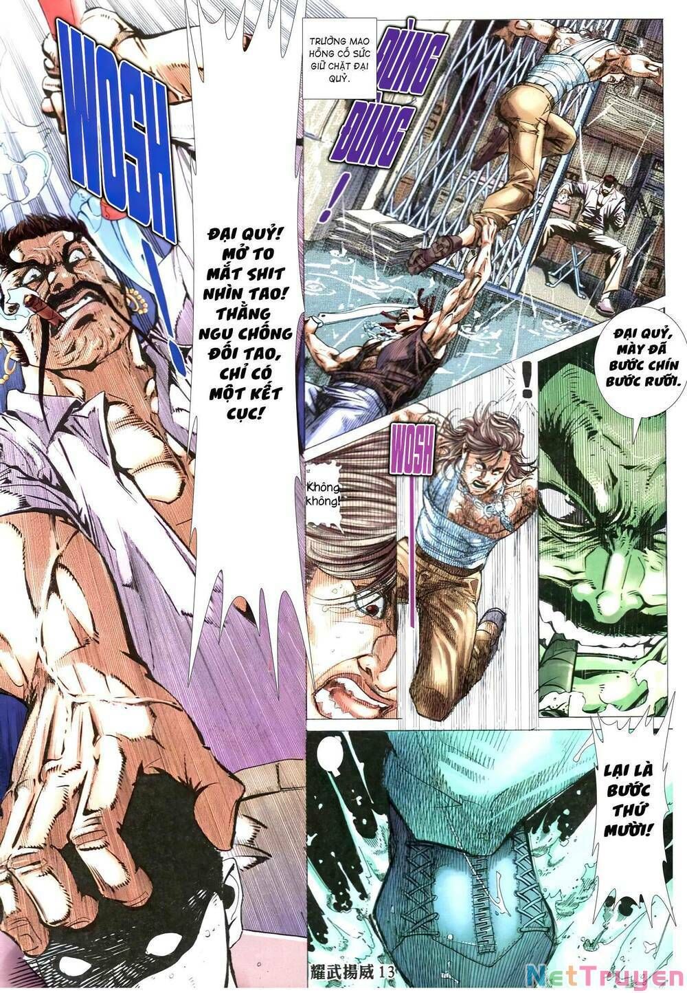 đọc truyện Diệu Võ Dương Oai Chương 339 ảnh 15 tại Thiên Thai Truyện