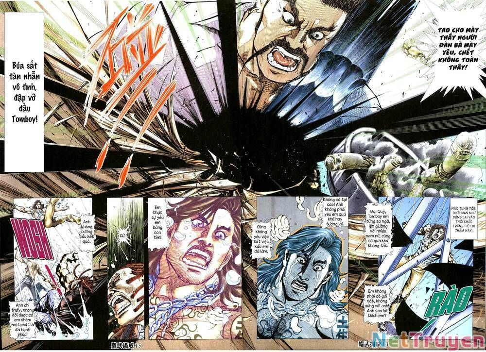 đọc truyện Diệu Võ Dương Oai Chương 339 ảnh 16 tại Thiên Thai Truyện