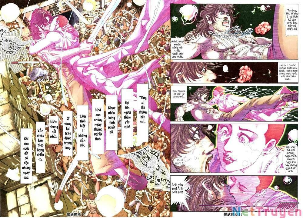 đọc truyện Diệu Võ Dương Oai Chương 339 ảnh 17 tại Thiên Thai Truyện