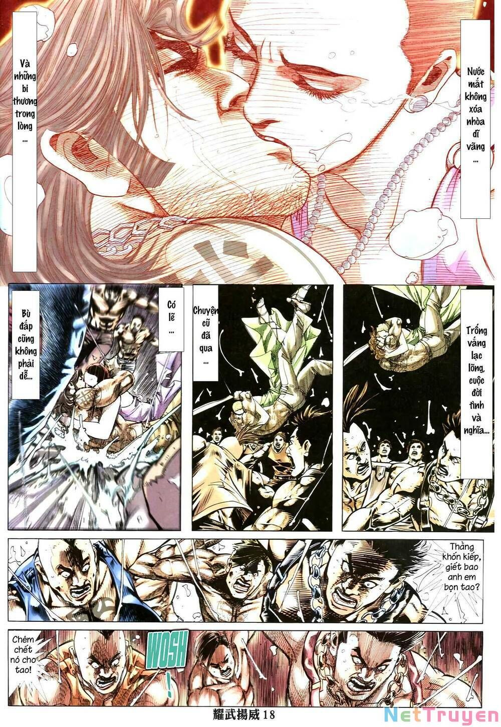 đọc truyện Diệu Võ Dương Oai Chương 339 ảnh 18 tại Thiên Thai Truyện