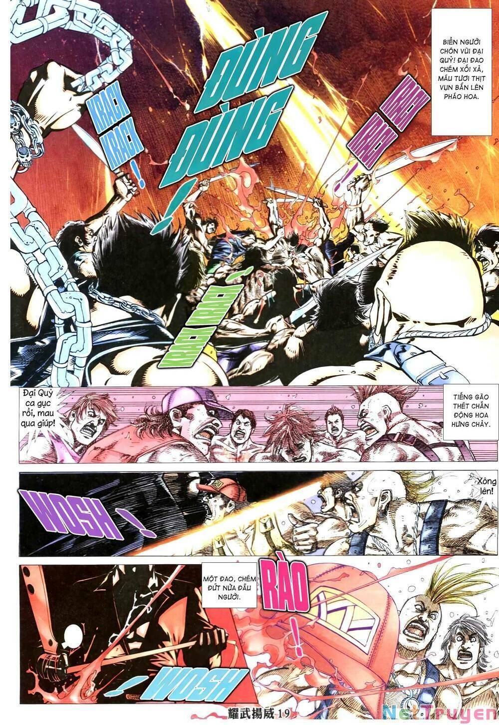 đọc truyện Diệu Võ Dương Oai Chương 339 ảnh 19 tại Thiên Thai Truyện