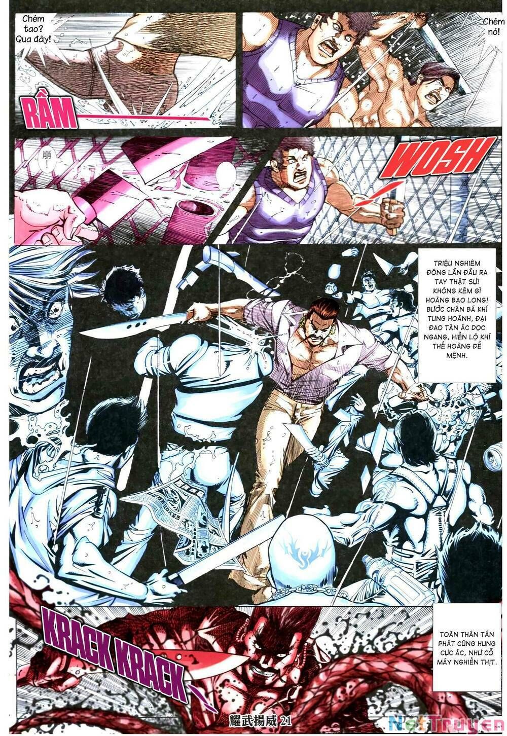 đọc truyện Diệu Võ Dương Oai Chương 339 ảnh 21 tại Thiên Thai Truyện