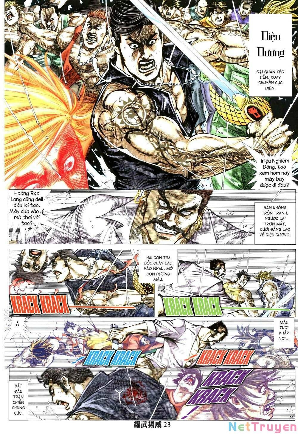 đọc truyện Diệu Võ Dương Oai Chương 339 ảnh 23 tại Thiên Thai Truyện