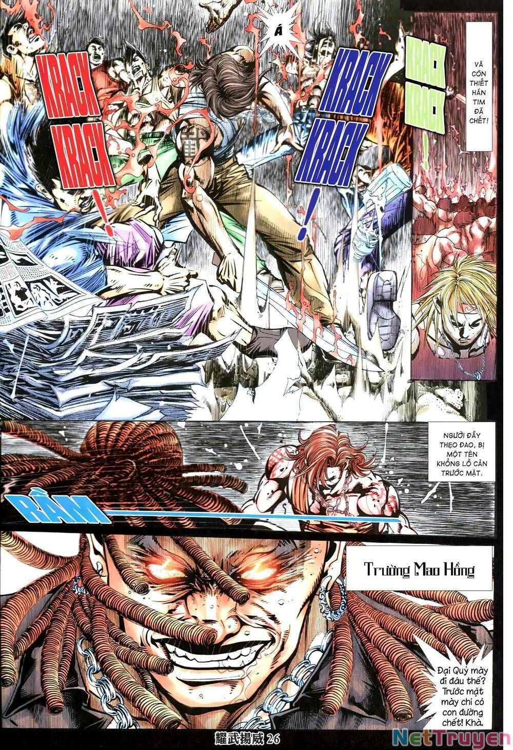 đọc truyện Diệu Võ Dương Oai Chương 339 ảnh 25 tại Thiên Thai Truyện