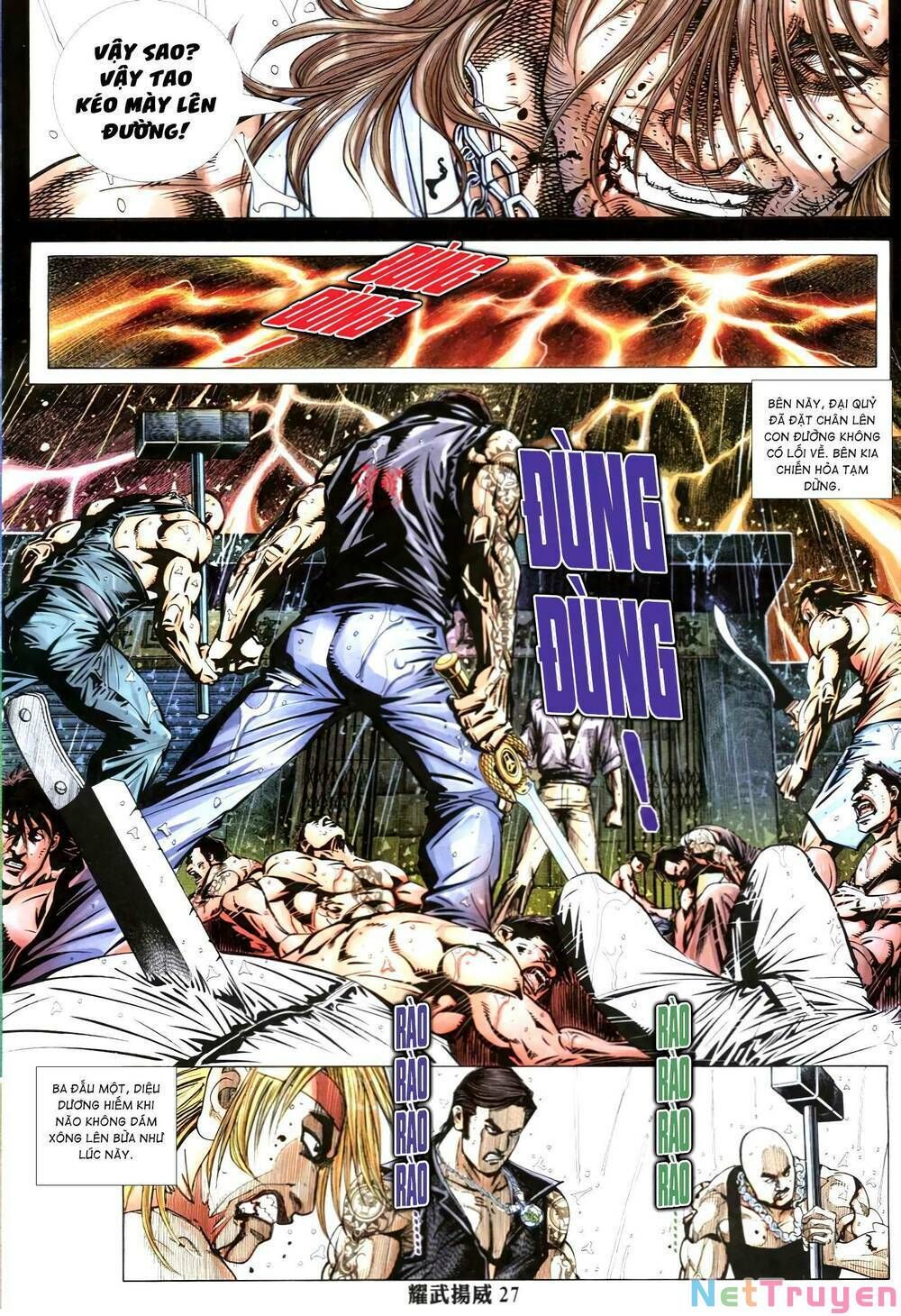 đọc truyện Diệu Võ Dương Oai Chương 339 ảnh 26 tại Thiên Thai Truyện