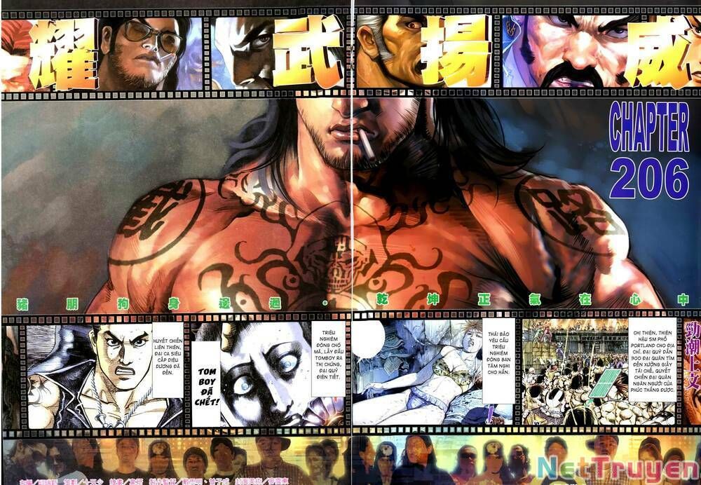 đọc truyện Diệu Võ Dương Oai Chương 339 ảnh 5 tại Thiên Thai Truyện