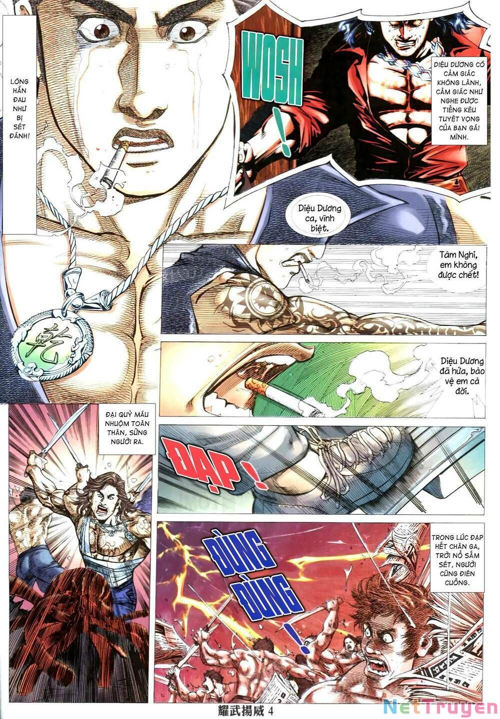 đọc truyện Diệu Võ Dương Oai Chương 339 ảnh 6 tại Thiên Thai Truyện