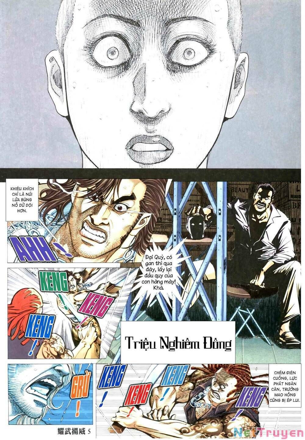 đọc truyện Diệu Võ Dương Oai Chương 339 ảnh 7 tại Thiên Thai Truyện