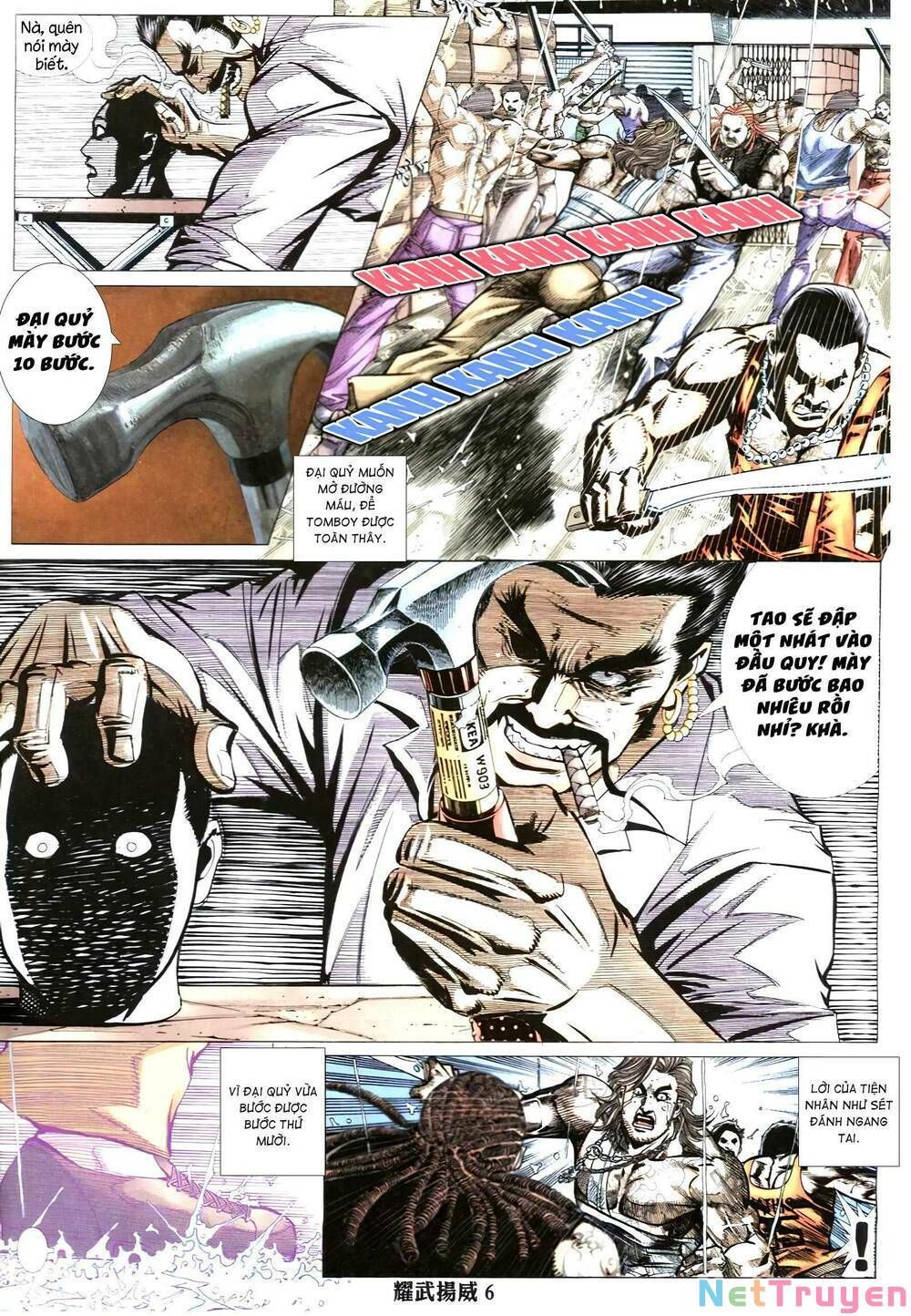 đọc truyện Diệu Võ Dương Oai Chương 339 ảnh 8 tại Thiên Thai Truyện