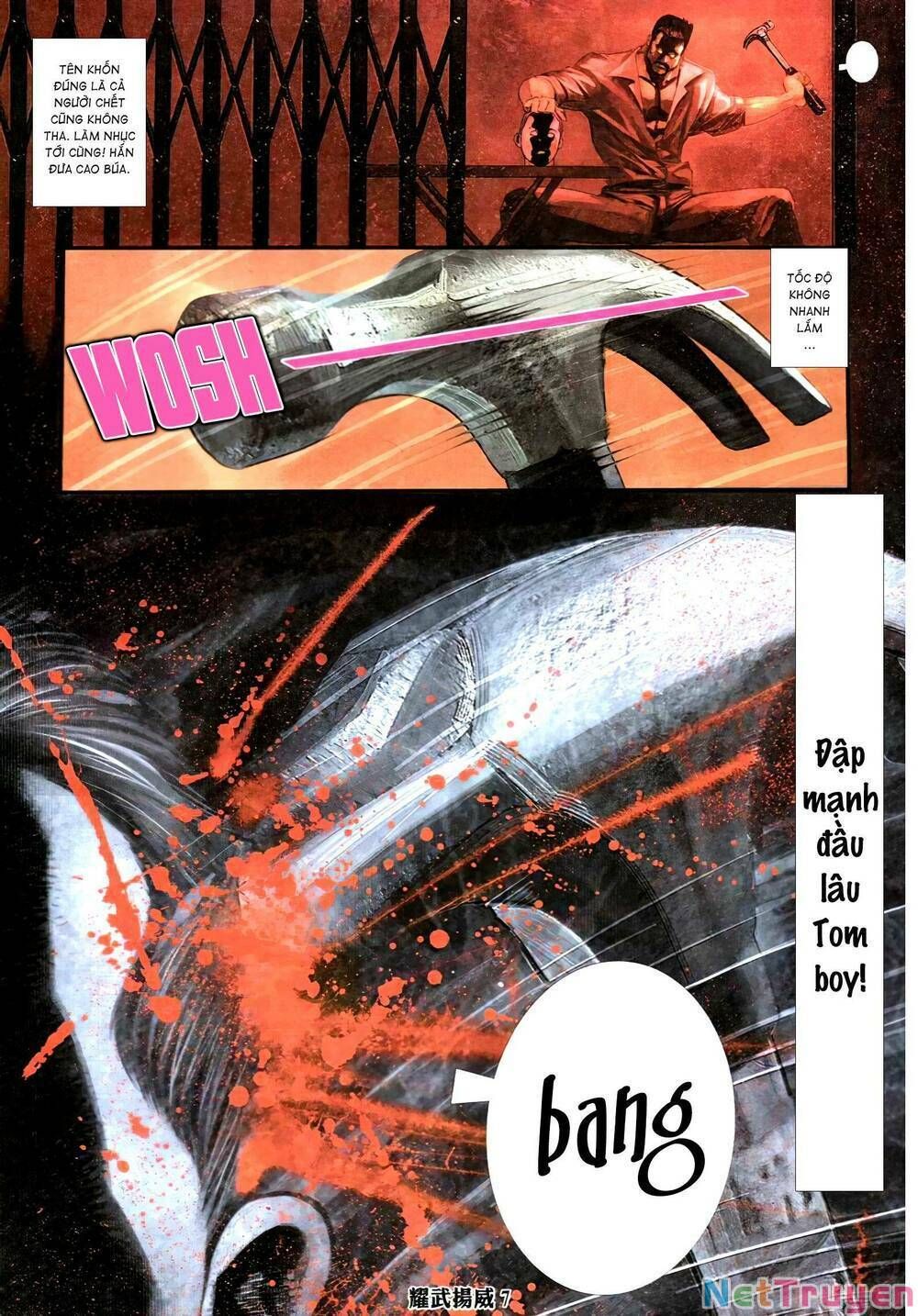 đọc truyện Diệu Võ Dương Oai Chương 339 ảnh 9 tại Thiên Thai Truyện