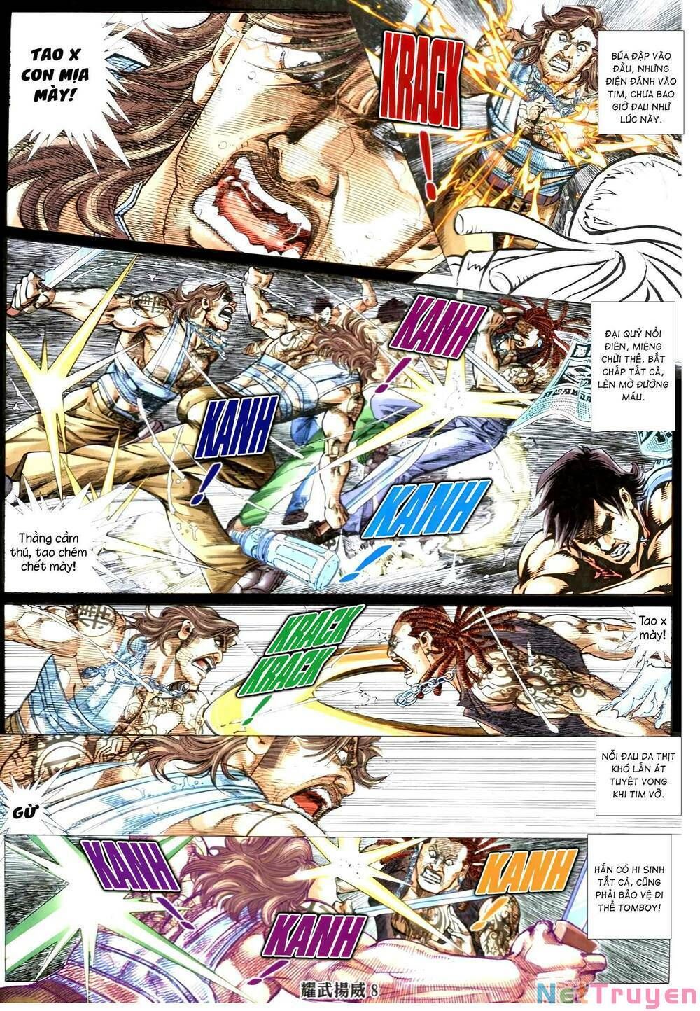 đọc truyện Diệu Võ Dương Oai Chương 339 ảnh 10 tại Thiên Thai Truyện