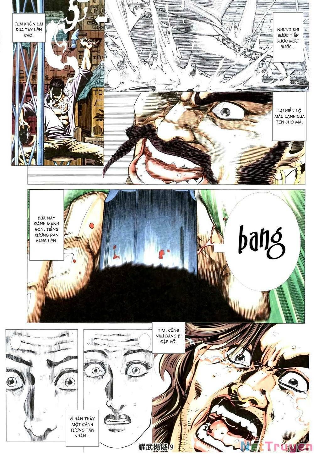 đọc truyện Diệu Võ Dương Oai Chương 339 ảnh 11 tại Thiên Thai Truyện