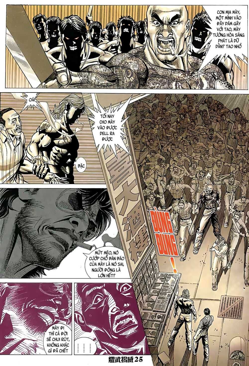 đọc truyện Diệu Võ Dương Oai Chương 34 ảnh 12 tại Thiên Thai Truyện