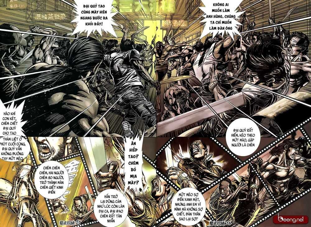 đọc truyện Diệu Võ Dương Oai Chương 34 ảnh 13 tại Thiên Thai Truyện