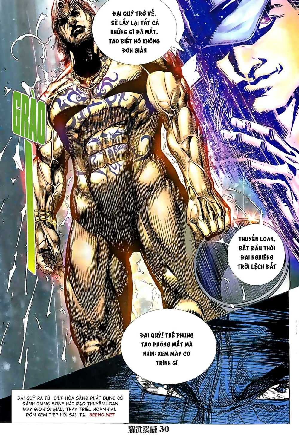 đọc truyện Diệu Võ Dương Oai Chương 34 ảnh 16 tại Thiên Thai Truyện