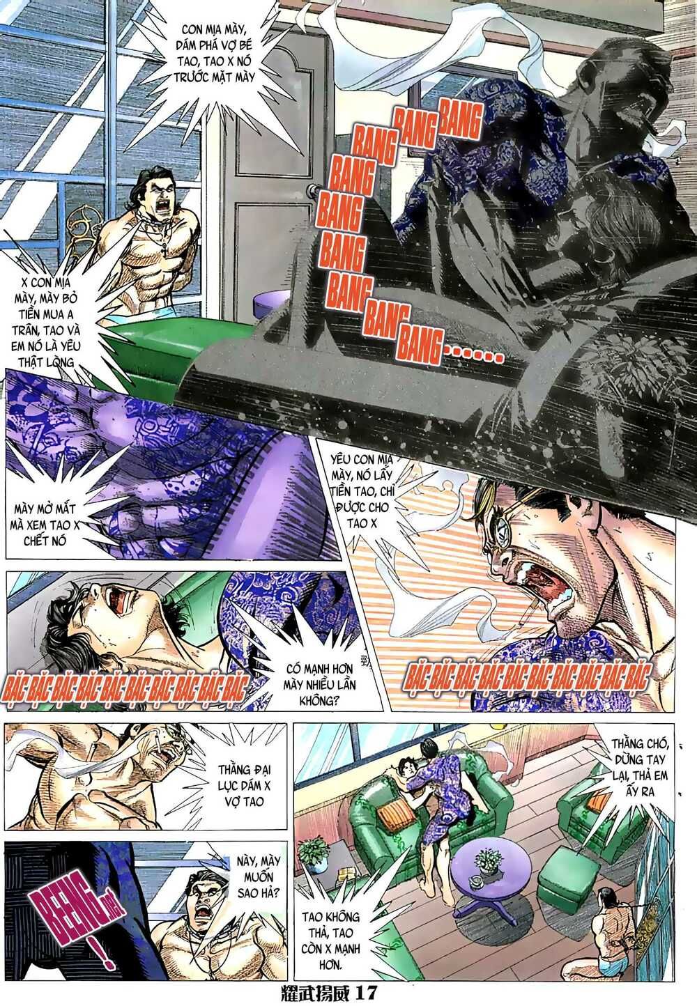 đọc truyện Diệu Võ Dương Oai Chương 34 ảnh 4 tại Thiên Thai Truyện