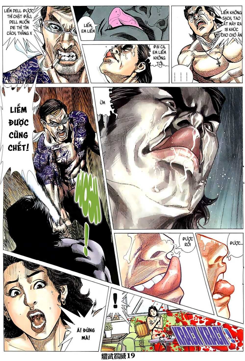 đọc truyện Diệu Võ Dương Oai Chương 34 ảnh 6 tại Thiên Thai Truyện