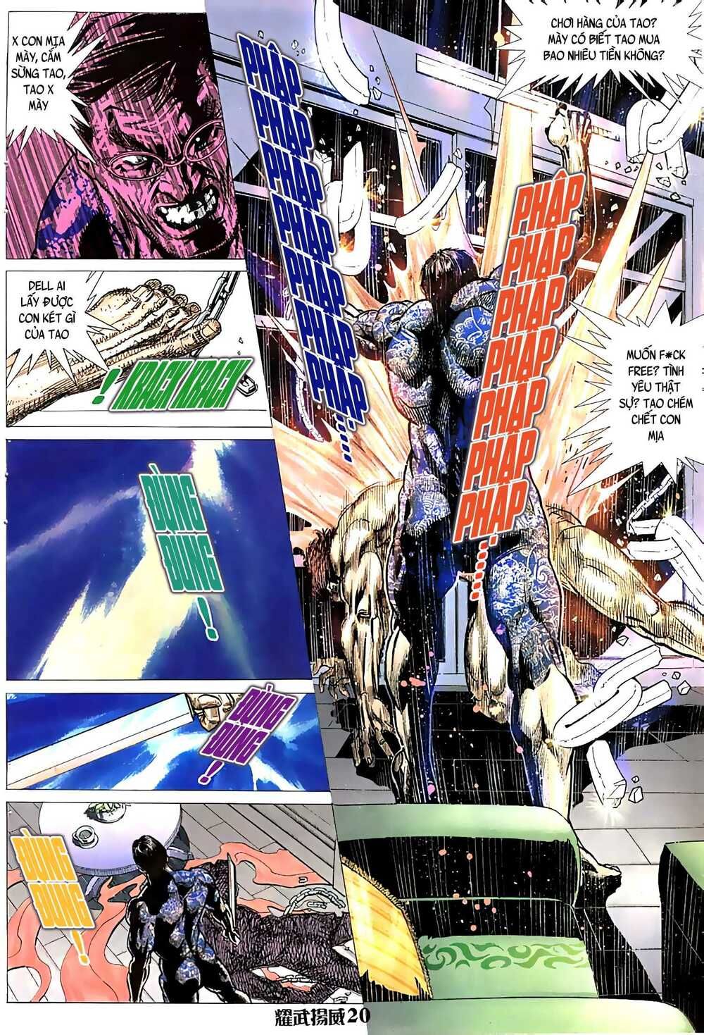 đọc truyện Diệu Võ Dương Oai Chương 34 ảnh 7 tại Thiên Thai Truyện