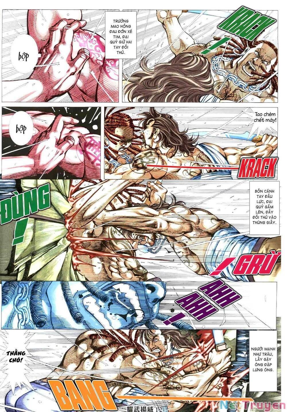 đọc truyện Diệu Võ Dương Oai Chương 340 ảnh 12 tại Thiên Thai Truyện