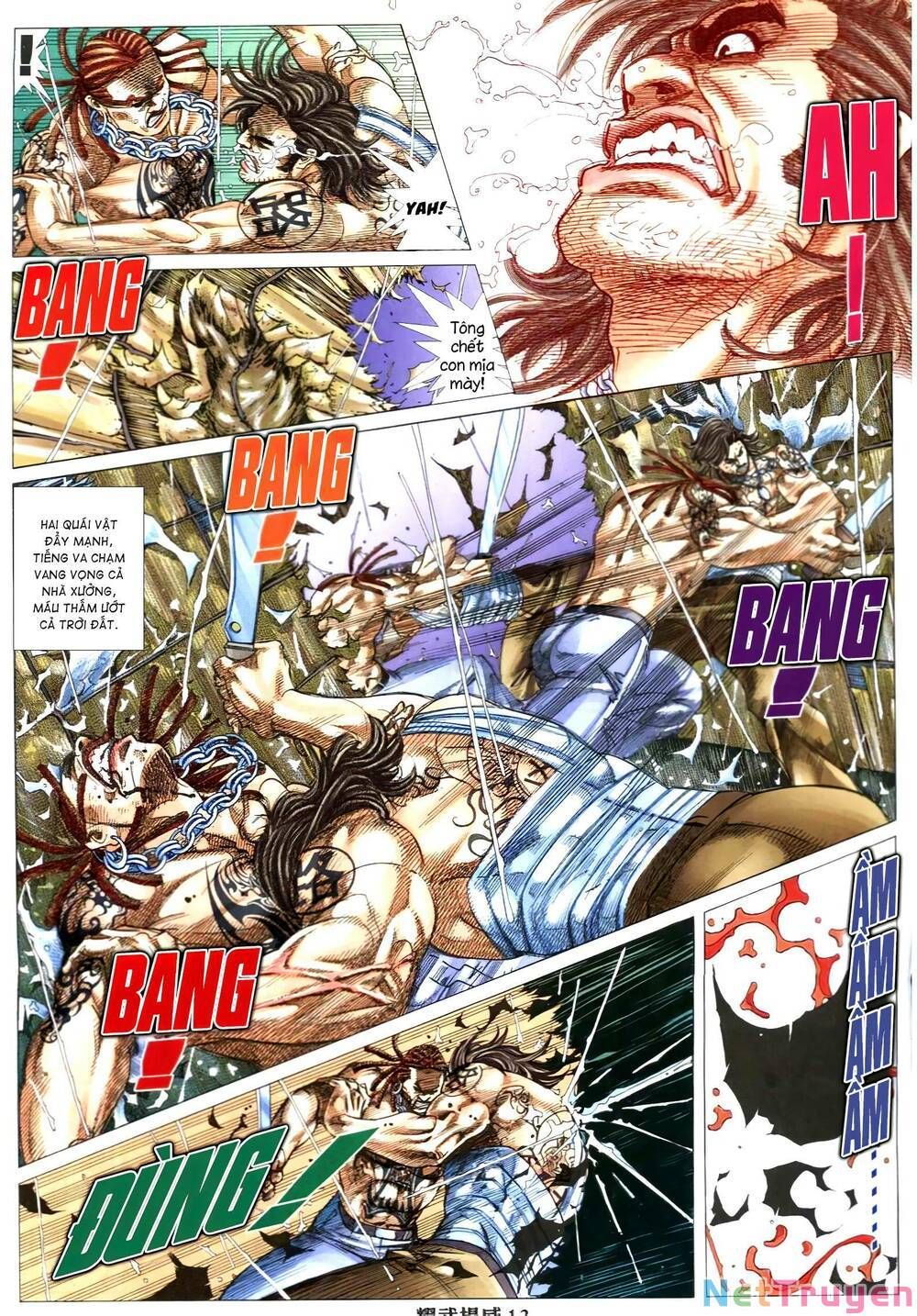 đọc truyện Diệu Võ Dương Oai Chương 340 ảnh 13 tại Thiên Thai Truyện