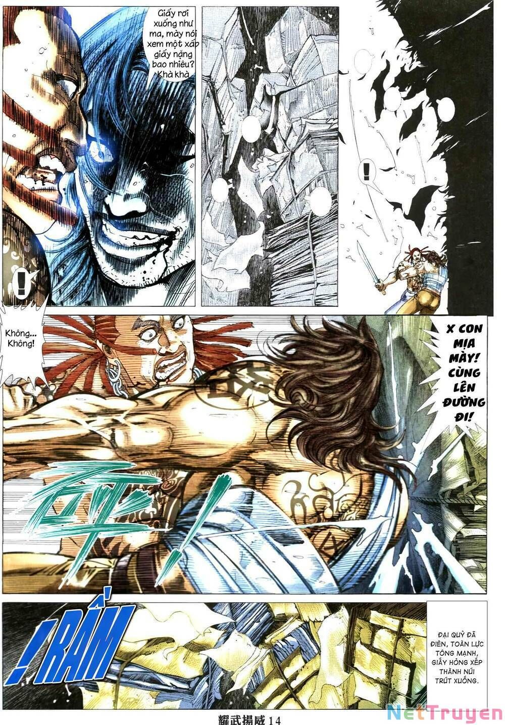 đọc truyện Diệu Võ Dương Oai Chương 340 ảnh 14 tại Thiên Thai Truyện