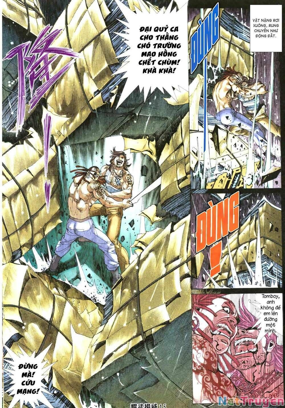 đọc truyện Diệu Võ Dương Oai Chương 340 ảnh 15 tại Thiên Thai Truyện