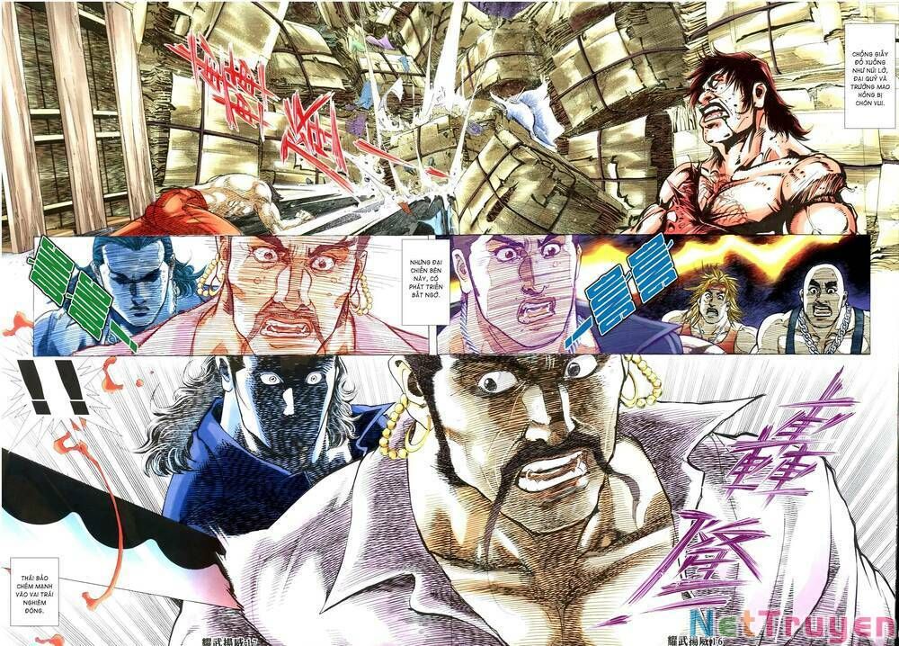 đọc truyện Diệu Võ Dương Oai Chương 340 ảnh 16 tại Thiên Thai Truyện