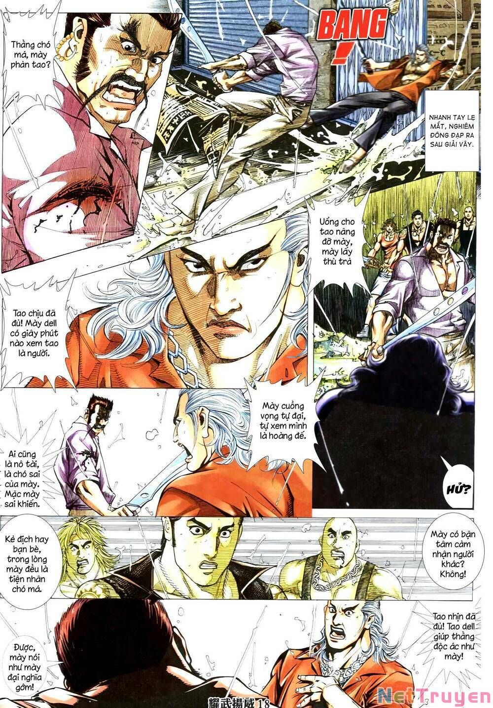 đọc truyện Diệu Võ Dương Oai Chương 340 ảnh 17 tại Thiên Thai Truyện